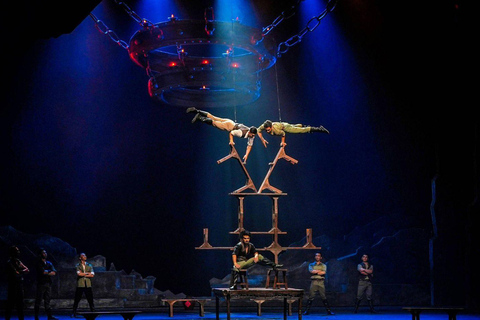 Beijing : Billet pour le spectacle d&#039;acrobatie du Théâtre Rouge - Incontournable localBillets pour le spectacle d&#039;acrobatie 880 places VIP