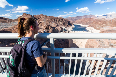 Las Vegas: Outdoor Shooting, Hoover Dam, and Mountain Trip Full-Auto Explosive Experience - 5 Gun Package