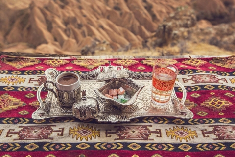 Türkischer Kaffee auf Sand Workshop in Göreme