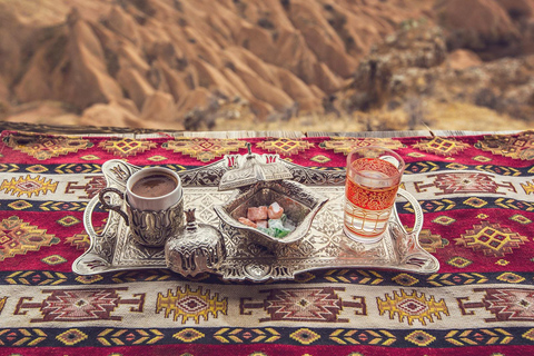 Türkischer Kaffee auf Sand Workshop in Göreme