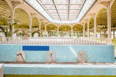 Budapest: Széchenyi Thermal Baths – Fast Track Admission with Locker Budapest: Széchenyi Thermal Baths – Daily Admission Ticket with Locker