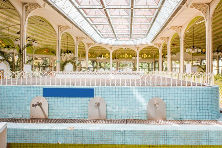 Budapest: Széchenyi Thermal Baths – Fast Track Admission with Locker Budapest: Széchenyi Thermal Baths – Daily Admission Ticket with Locker