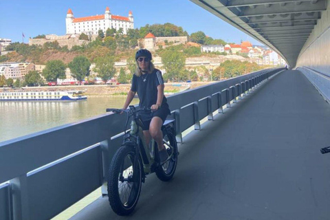 Bratislava: Iron Curtain and Bunker E-Bike Tour