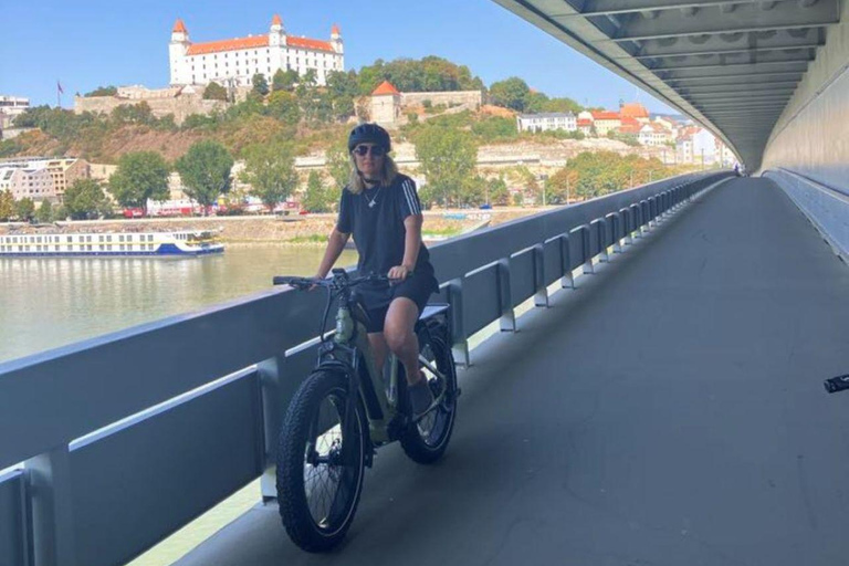 Bratislava: Iron Curtain and Bunker E-Bike Tour