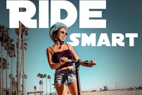 Benidorm - Electric Scooter and Explore the City+1H SUP FREE
