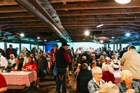 Jackson: Chuck Wagon Cookout and Live Show