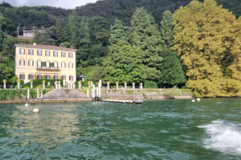 Lac de Côme : Visite partagée avec apéritif et collations locales