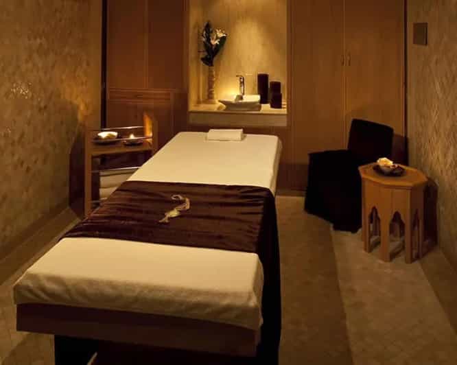 Marrakech : hammam traditionnel de 3 heures, massage et transfert à l'hôtel - hammam