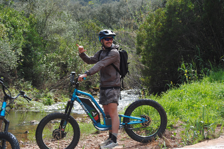 Albufeira: Algarve Guided Off-Road Electric Scooter Tour Countryside & Castle Tour - Paderne Off-Road Experience (2h)