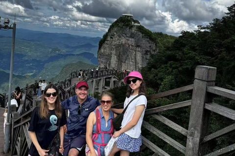 Zhangjiajie 2-Day Tour with Sunrise & Hidden Trails Zhangjiajie 2-Day Tour with Sunrise & Hidden Trails
