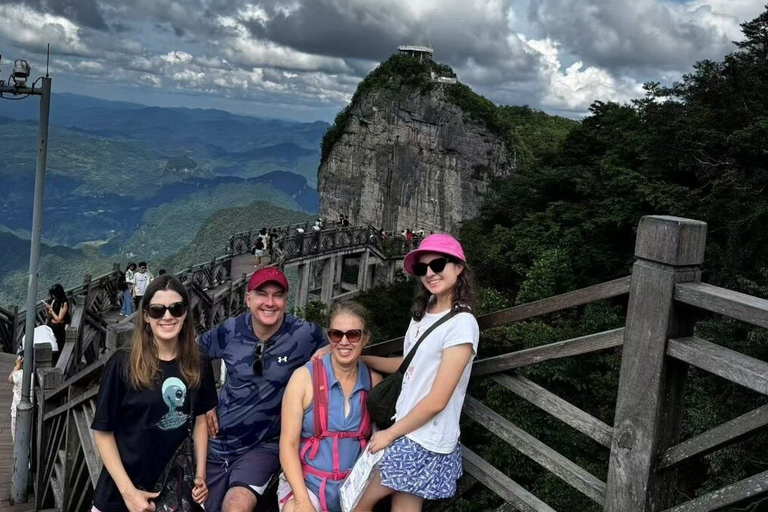 Zhangjiajie 2-Day Tour with Sunrise & Hidden Trails Zhangjiajie 2-Day Tour with Sunrise & Hidden Trails