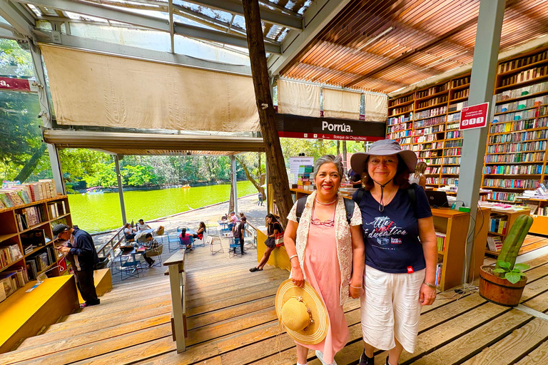 Ciudad de México: visita guiada al castillo y bosque de Chapultepec