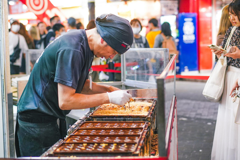 Recorrido gastronómico por los bares de Osaka