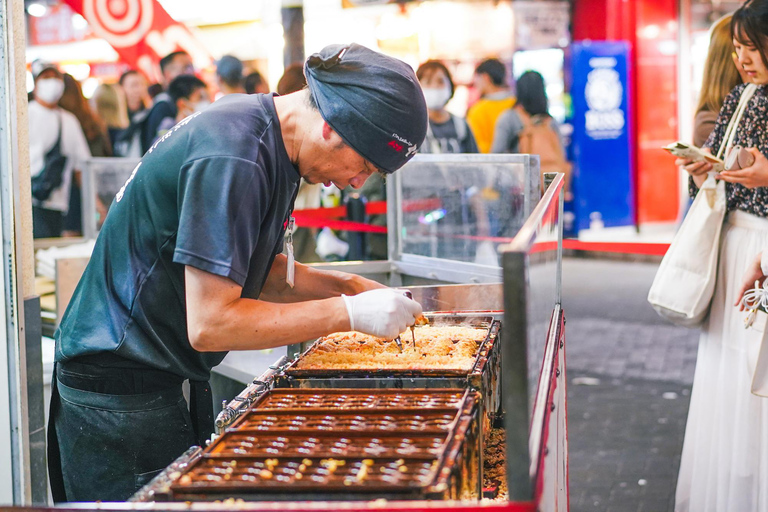 Osaka: Nattvandring med barhäng i Namba