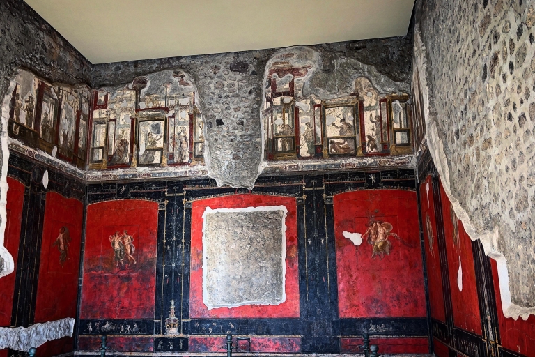 Ab Positano: Führung durch die Ruinen von Pompeji