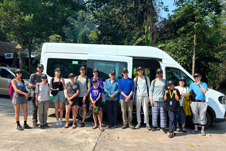 From Hue: Phong Nha Boat Tour and Dark Cave Adventure