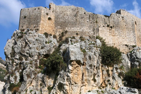 Von Beirut: Private Küstentour nach Jeita, Harissa und ByblosStandard: Jeita, Harissa &amp; Byblos Tour (8 Stunden)