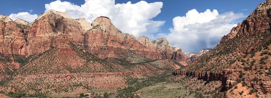 Circuit de 5 heures dans le parc national de Zion : Randonnée et conduite