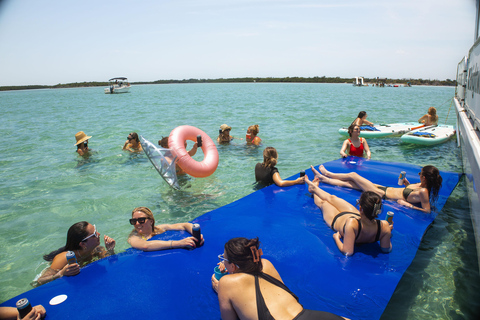 From Key West: Sandbar Cruise with Lunch and Open Bar (18+)