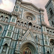 De Roma: visita a Florença e Pisa com transporte em minivan