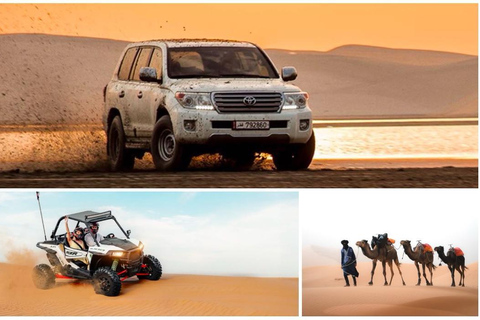 Doha: 4x4 Desert Tour with Inland Sea & Optional Activities Group Tour with QuadBike Ride (ATV)