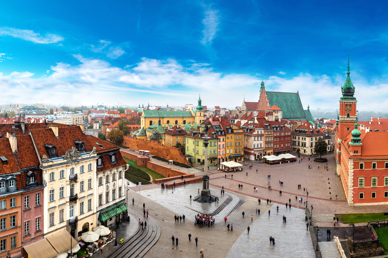 Warsaw: Old Town Highlights Private Walking Tour 3-hour: Old Town & St Anne’s Church
