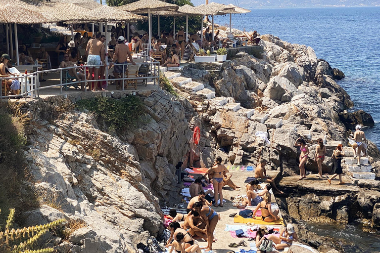 جزيرة هيدرا: رحلة بالحافلة ليوم كامل من أثينا مع السباحة