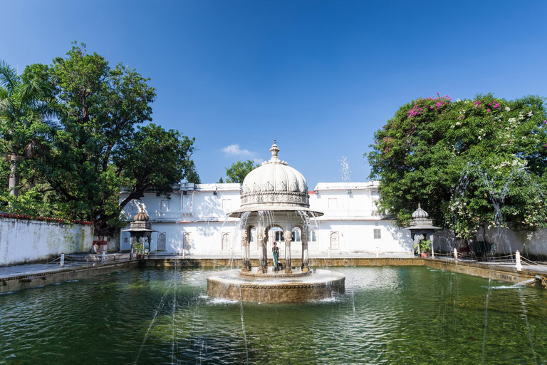 Udaipur: City Palace Private Tour