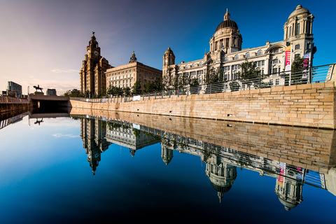 Liverpool: Waterfront History Walk & Cream Tea Tour