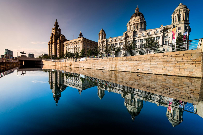 Liverpool: Waterfront History Walk & Cream Tea Tour