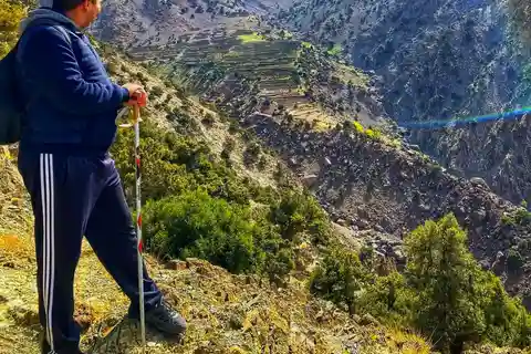 Excursión de 2 días, pueblos bereberes y estancia en el Valle de Azzaden