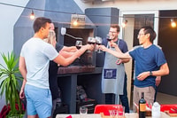 Buenos Aires, barbecue sul tetto e sapori argentina. - Housity