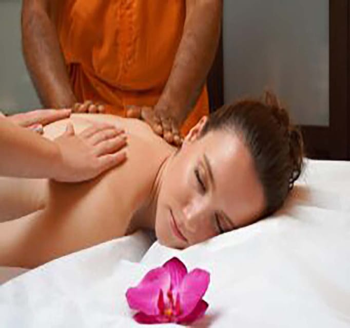 Neck and shoulders massage - Kathmandu Spa