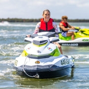 Brisbane City: Jet Ski Safari Tour to Moreton Bay