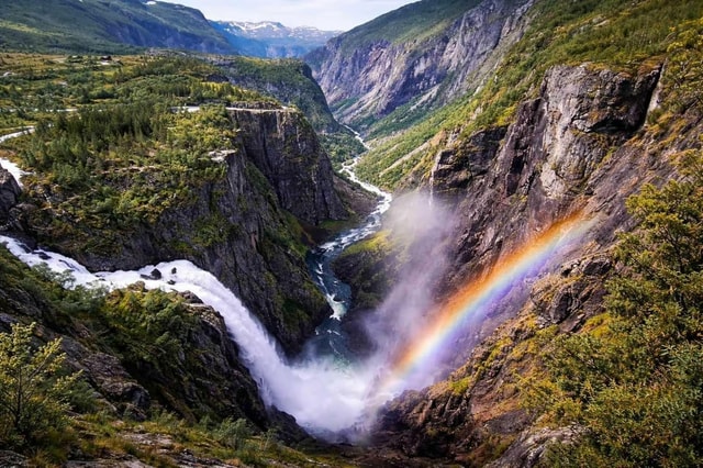 Ulvik: Vøringsfossen-Wasserfall & Sky Bridge – Berühre den Himmel!