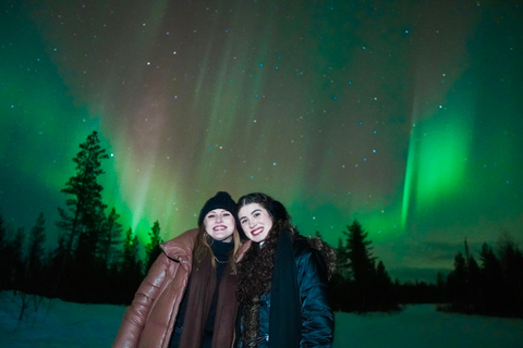 Levi: Excursão à aurora boreal com observação garantida