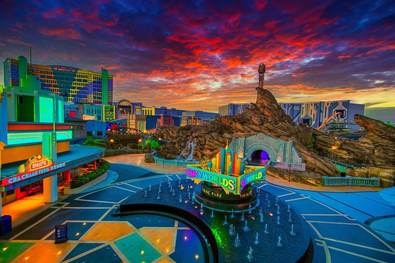 ماليزيا: تذكرة دخول منتزه جنتنج سكاي وورلد الترفيهي(للسائحين الأجانب) عروض حصرية بمناسبة اليوبيل ا