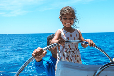 Barbade : Initiation à la voile sur un voilier de 32 pieds