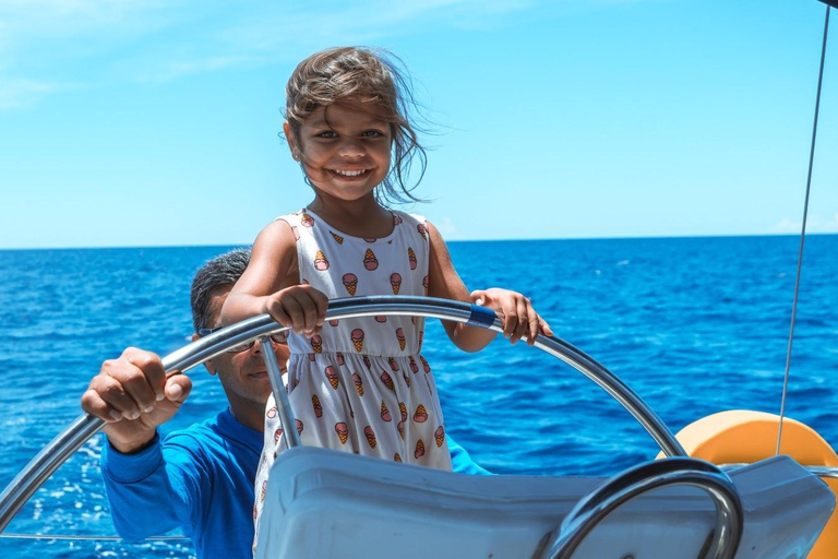 Barbade : Initiation à la voile sur un voilier de 32 pieds