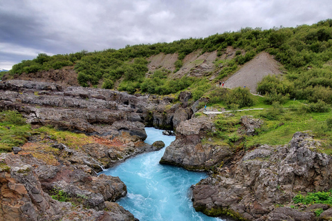 The Silver Circle: Private Borgarfjörður Day Tour from Reyk.