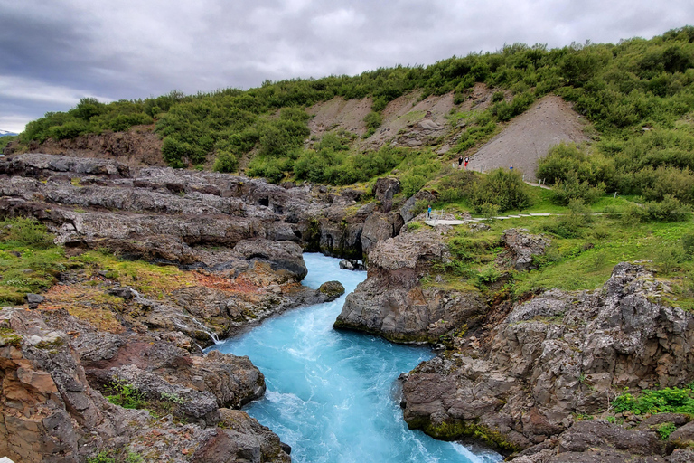 The Silver Circle: Private Borgarfjörður Day Tour from Reyk.