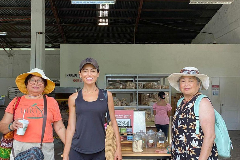 Coron: Cashew Processing & Cashew Butter Making
