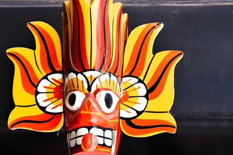 Sigiriya: Traditional Mask Painting Workshop with Artisans