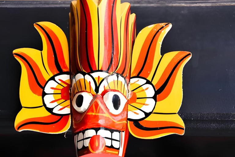 Sigiriya: Traditional Mask Painting Workshop with Artisans