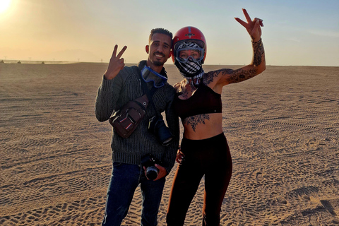 Makadi Bay: ATV, Horse, and Camel Ride Tour
