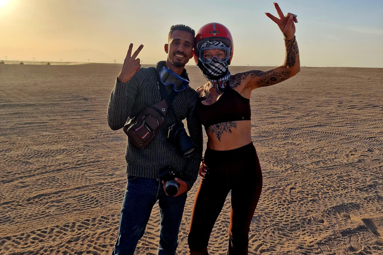 Makadi Bay: ATV, Horse, and Camel Ride Tour