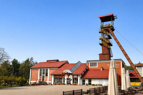 Krakow: Bochnia Salt Mine Tour, Underground Cruise & Pickup German tour from meeting point