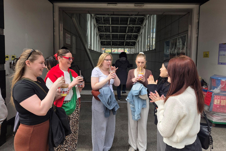 Seoul: Cooking Class and Tour with Michelin-Trained Chef