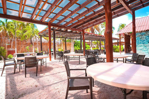 Cancun: Premium Catamaran with Transportation & Dock fee