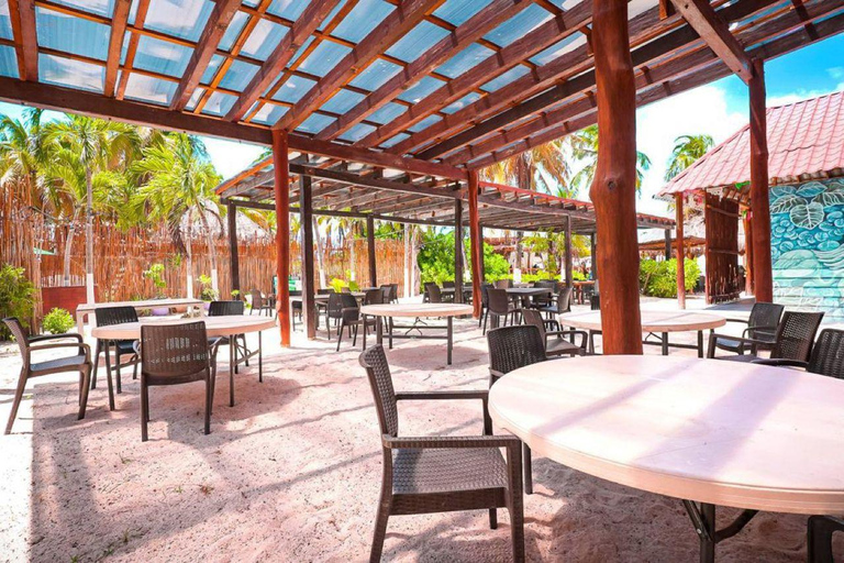 Cancun: Premium Catamaran with Transportation & Dock fee